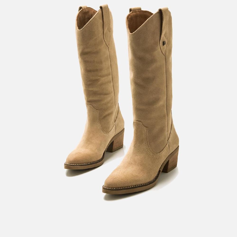 ﻿mtng Compra TEO beige 57422 Mujer Calzado Botas De TacóN Ofertas especiales