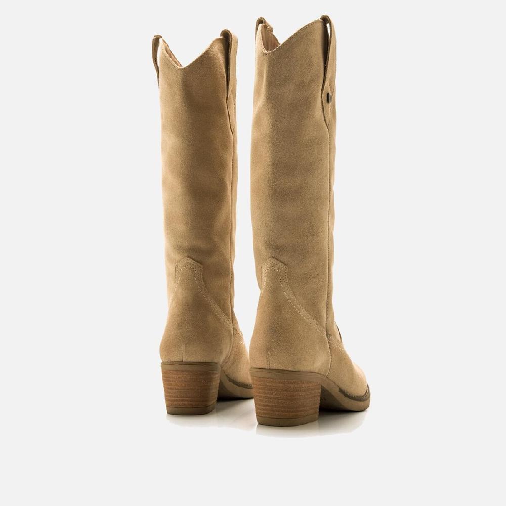 ﻿mtng Compra TEO beige 57422 Mujer Calzado Botas De TacóN Ofertas especiales