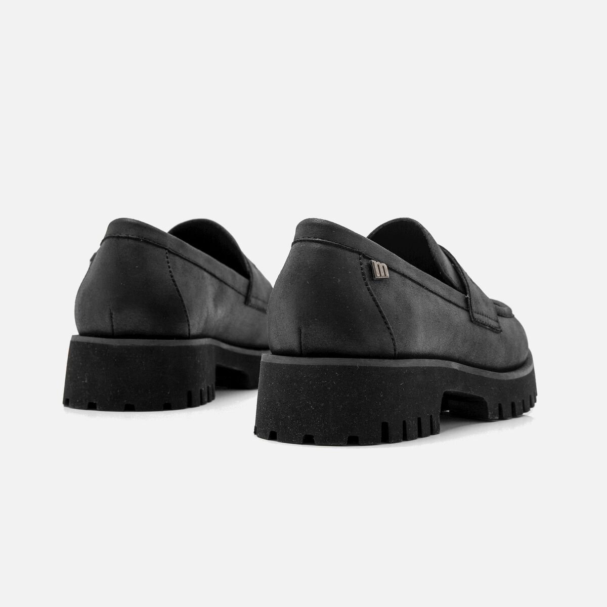 ﻿mtng Compra LENOX negro 58284 Mujer Calzado Zapatos Planos Grandes ahorros