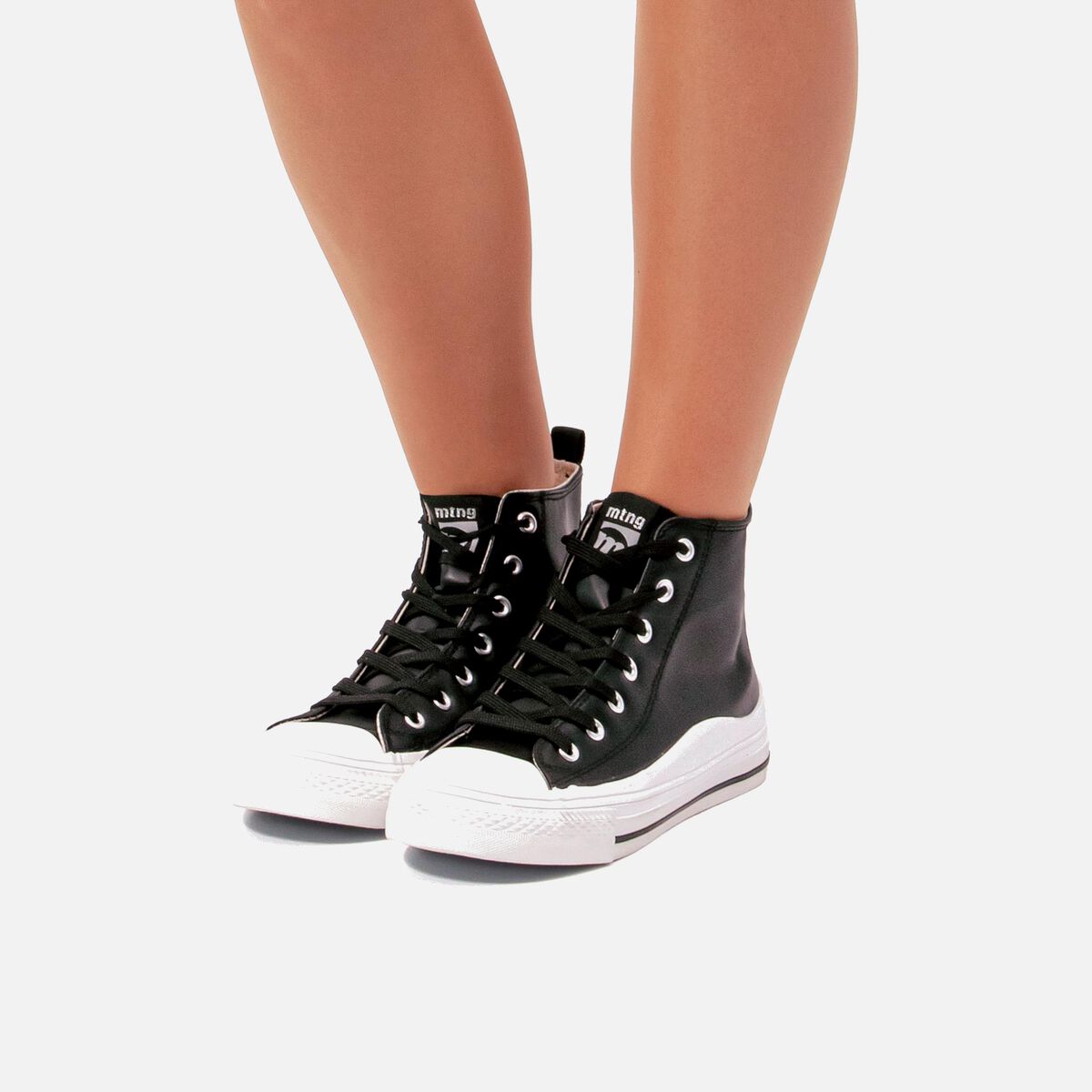 ﻿mtng Compra BIGGER negro 58216 Mujer Calzado Zapatillas 2025