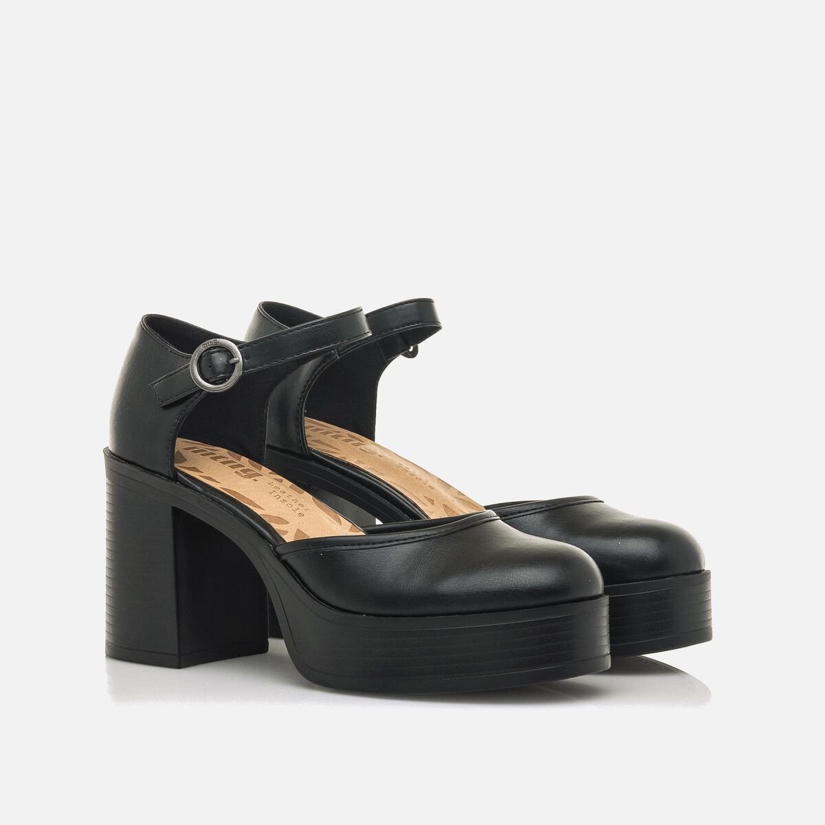 ﻿mtng Compra SIXTIES negro 55873 Mujer Calzado Zapatos De TacóN Venta caliente