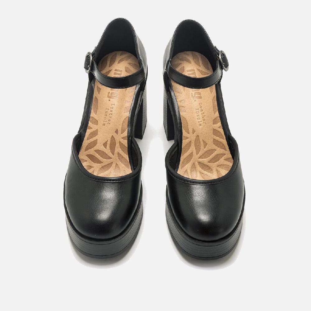 ﻿mtng Compra SIXTIES negro 55873 Mujer Calzado Zapatos De TacóN Venta caliente