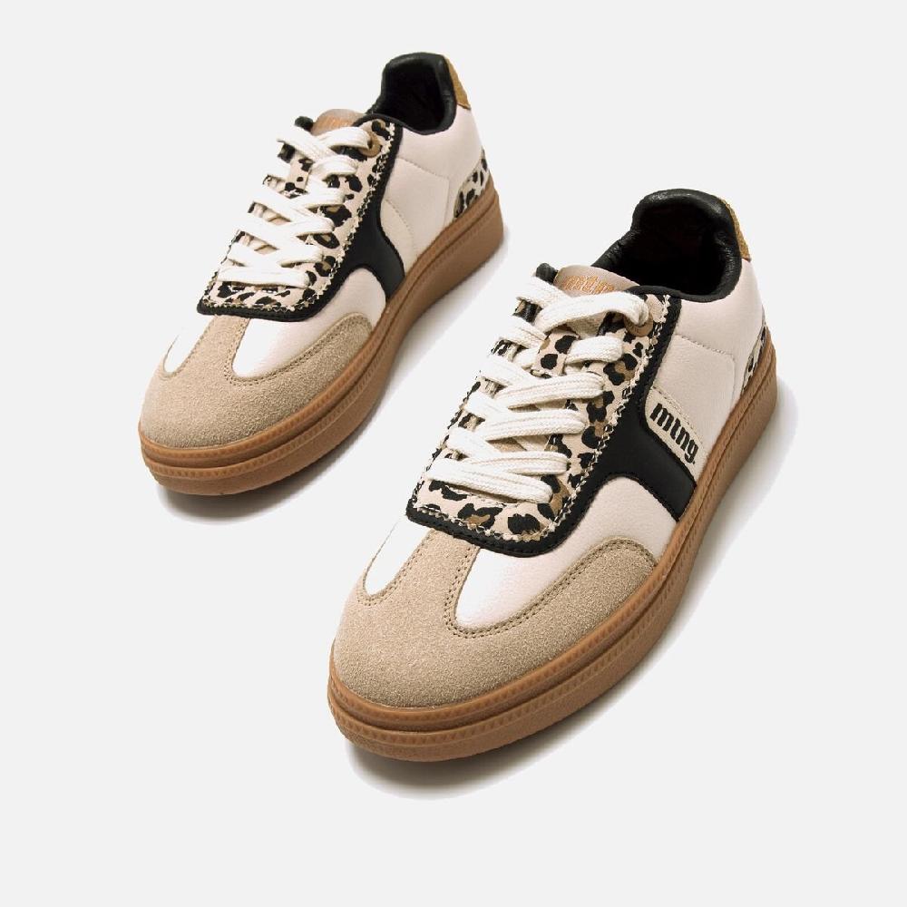 ﻿mtng Compra CUMBIA beige 59677 Mujer Calzado Zapatillas Gran oferta