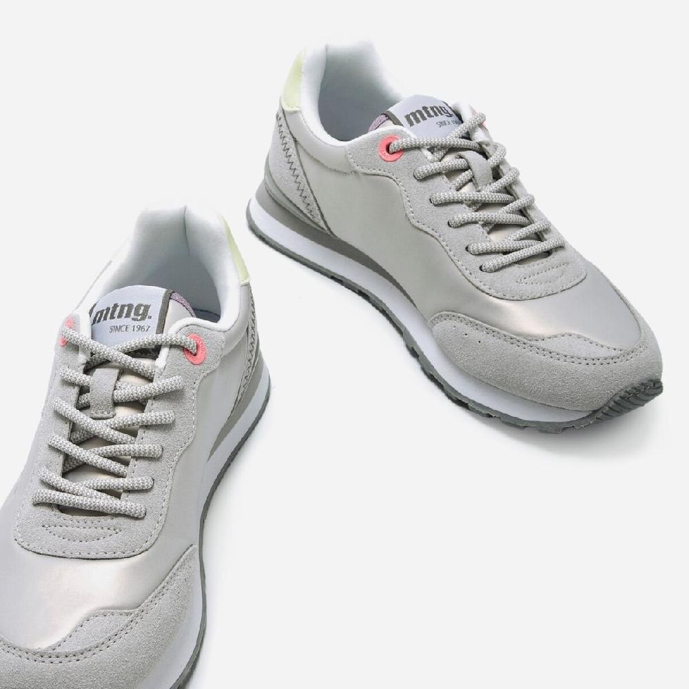 ﻿mtng Compra JOGGO CLASSIC plata 59652 Mujer Calzado Zapatillas Los más vendidos