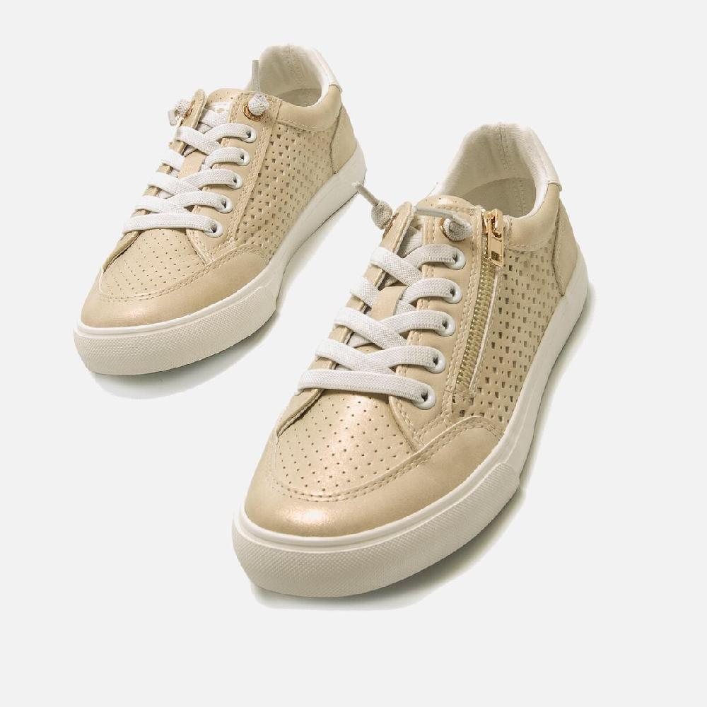﻿mtng Compra ARIA oro 59695 Mujer Calzado Zapatillas Ventas relámpago