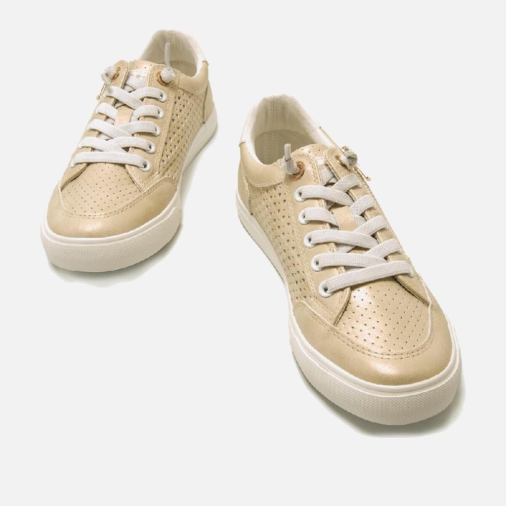 ﻿mtng Compra ARIA oro 59695 Mujer Calzado Zapatillas Ventas relámpago