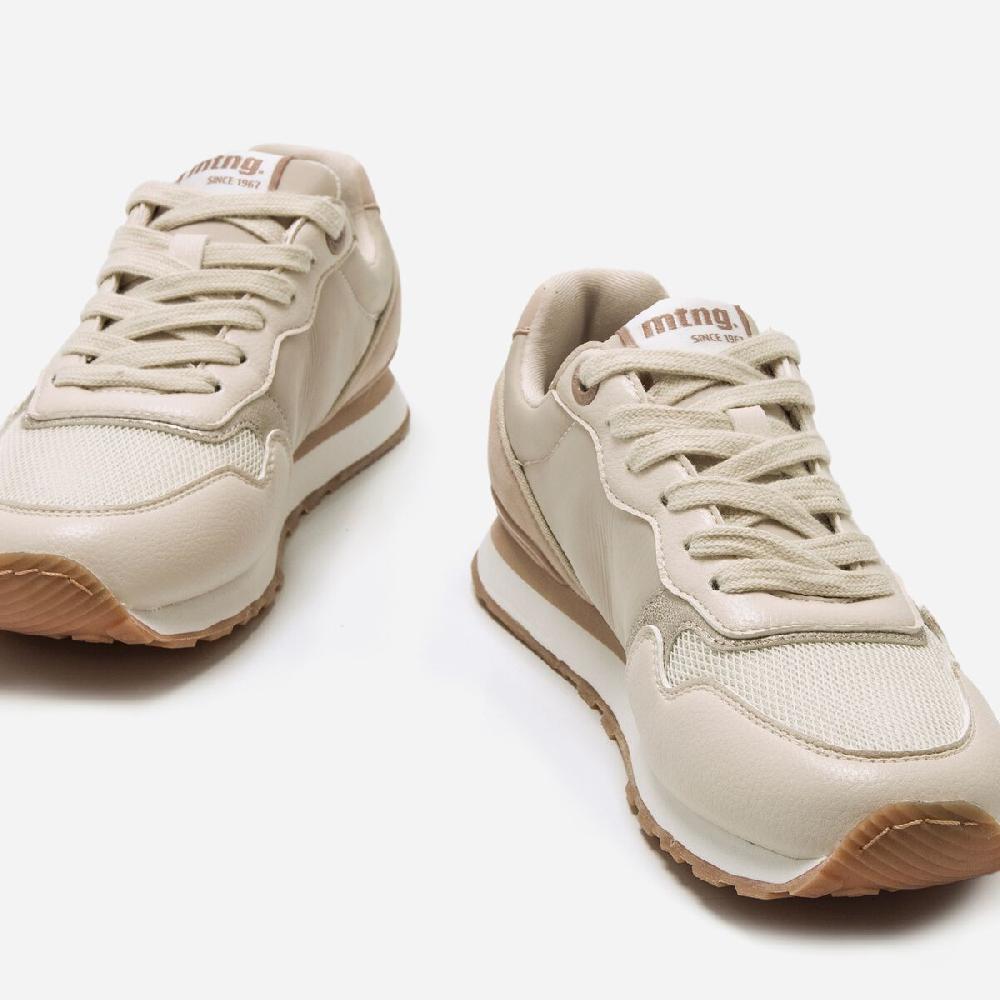 ﻿mtng Compra JOGGO CLASSIC beige 59656 Mujer Calzado Zapatillas Descuento