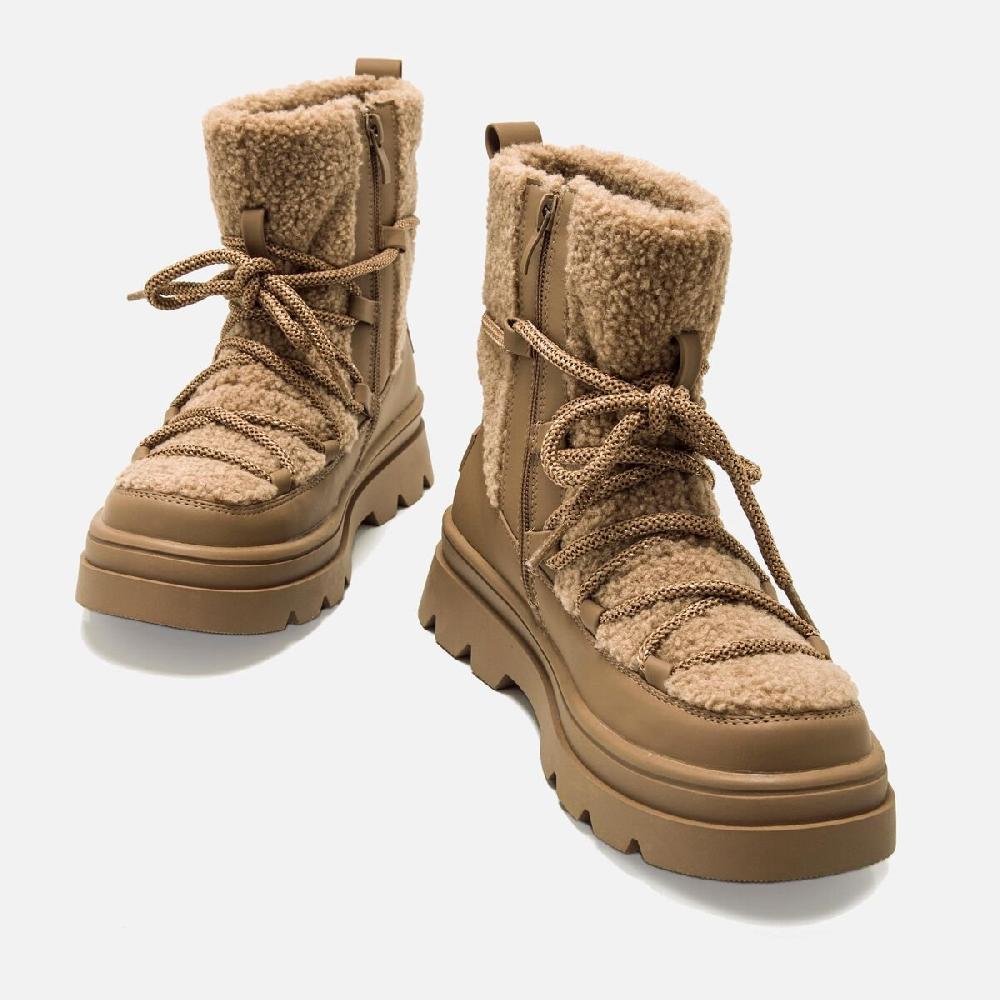 ﻿mtng Compra VALIRA marron 59639 Mujer Calzado Botines Planos Tienda
