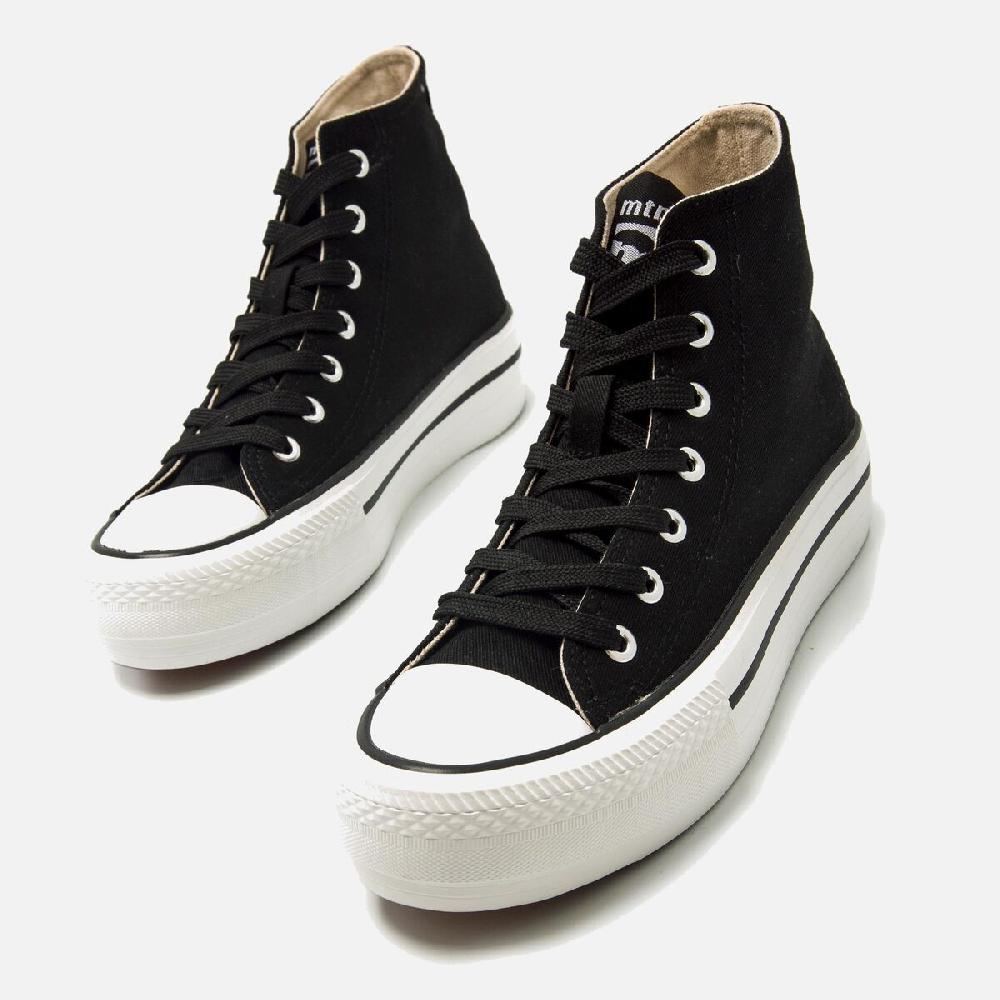 ﻿mtng Compra BIGGER negro 59640 Mujer Calzado Zapatillas Liquidación