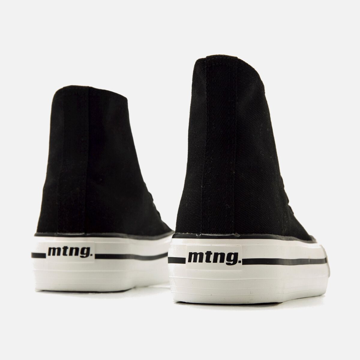 ﻿mtng Compra BIGGER negro 59640 Mujer Calzado Zapatillas Liquidación
