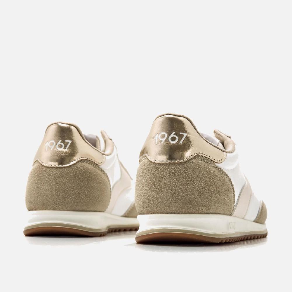 ﻿mtng Compra OLYMPIC beige 59496 Mujer Calzado Zapatillas Rebajas online