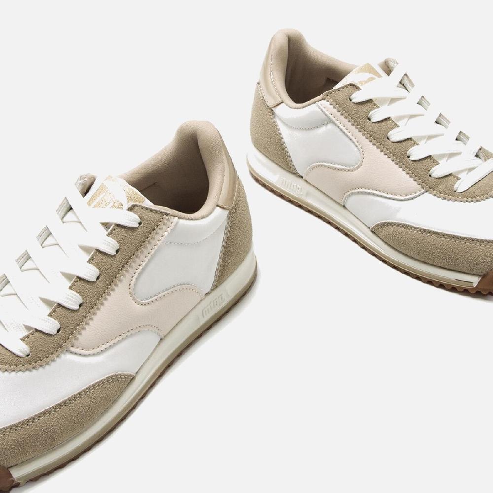 ﻿mtng Compra OLYMPIC beige 59496 Mujer Calzado Zapatillas Rebajas online