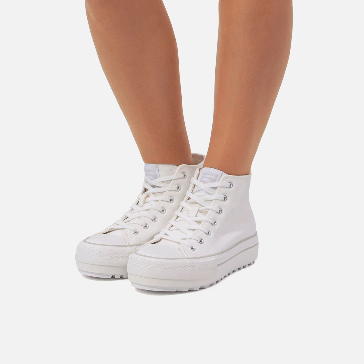 ﻿mtng Compra BIGGER blanco 58176 Mujer Calzado Zapatillas Envío gratis