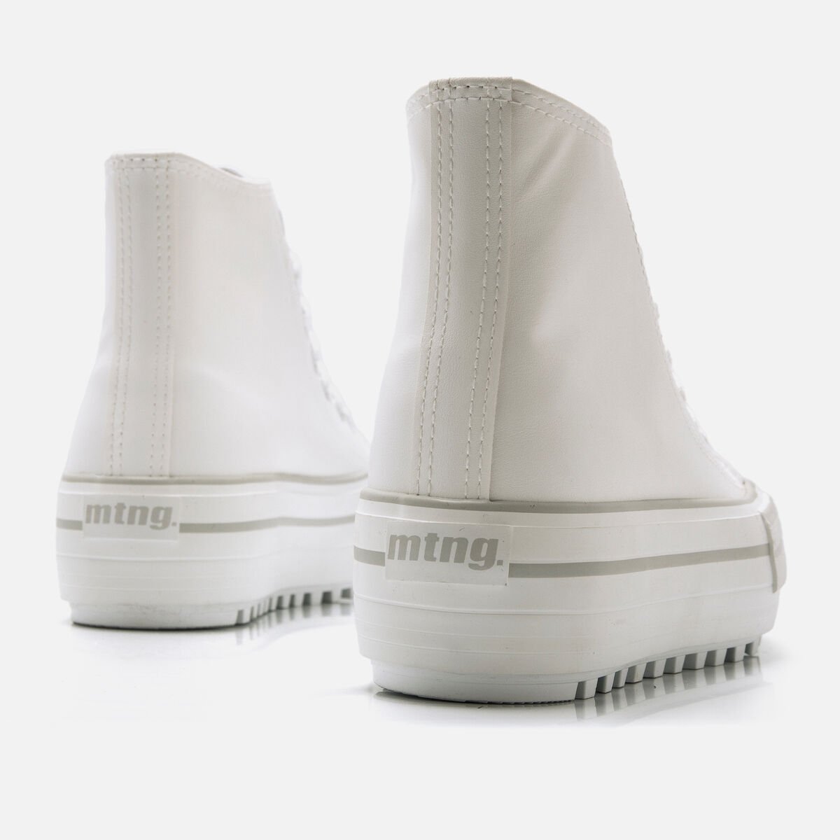 ﻿mtng Compra BIGGER blanco 58176 Mujer Calzado Zapatillas Envío gratis