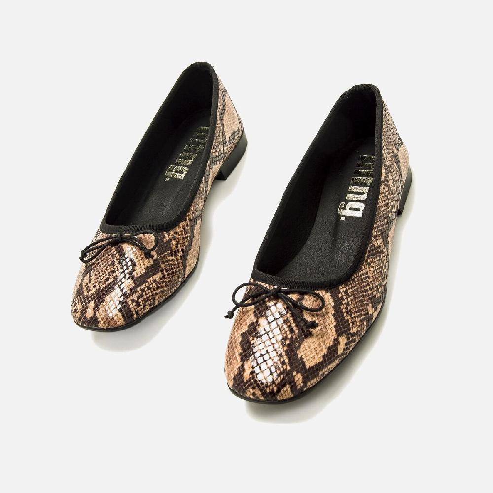 ﻿mtng Compra CAMILLE beige 59521 Mujer Calzado Zapatos Planos Últimos 2 días
