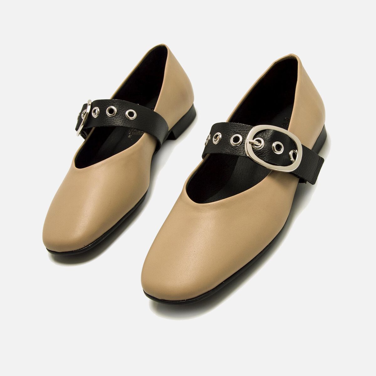 ﻿mtng Compra CAMILLE beige 60134 Mujer Calzado Zapatos Planos Precio de fábrica
