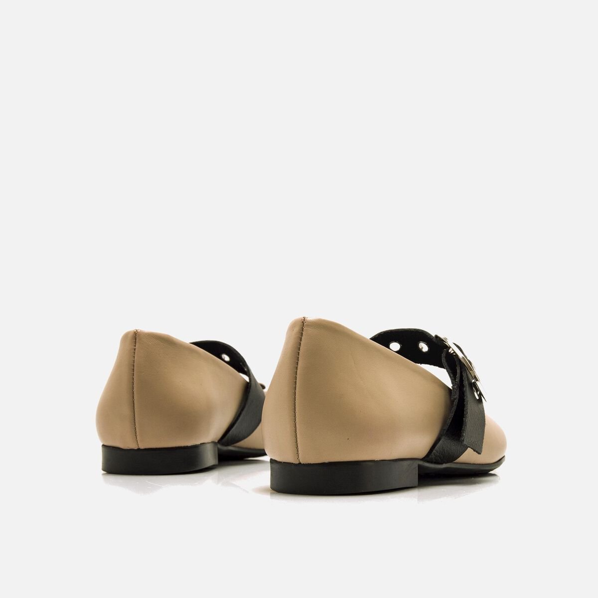 ﻿mtng Compra CAMILLE beige 60134 Mujer Calzado Zapatos Planos Precio de fábrica
