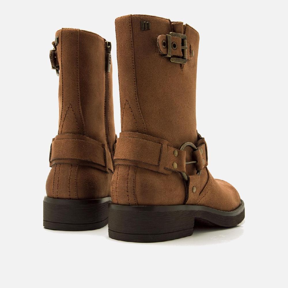 ﻿mtng Compra BRUNA marron 59618 Mujer Calzado Botines Planos Solo queda un día