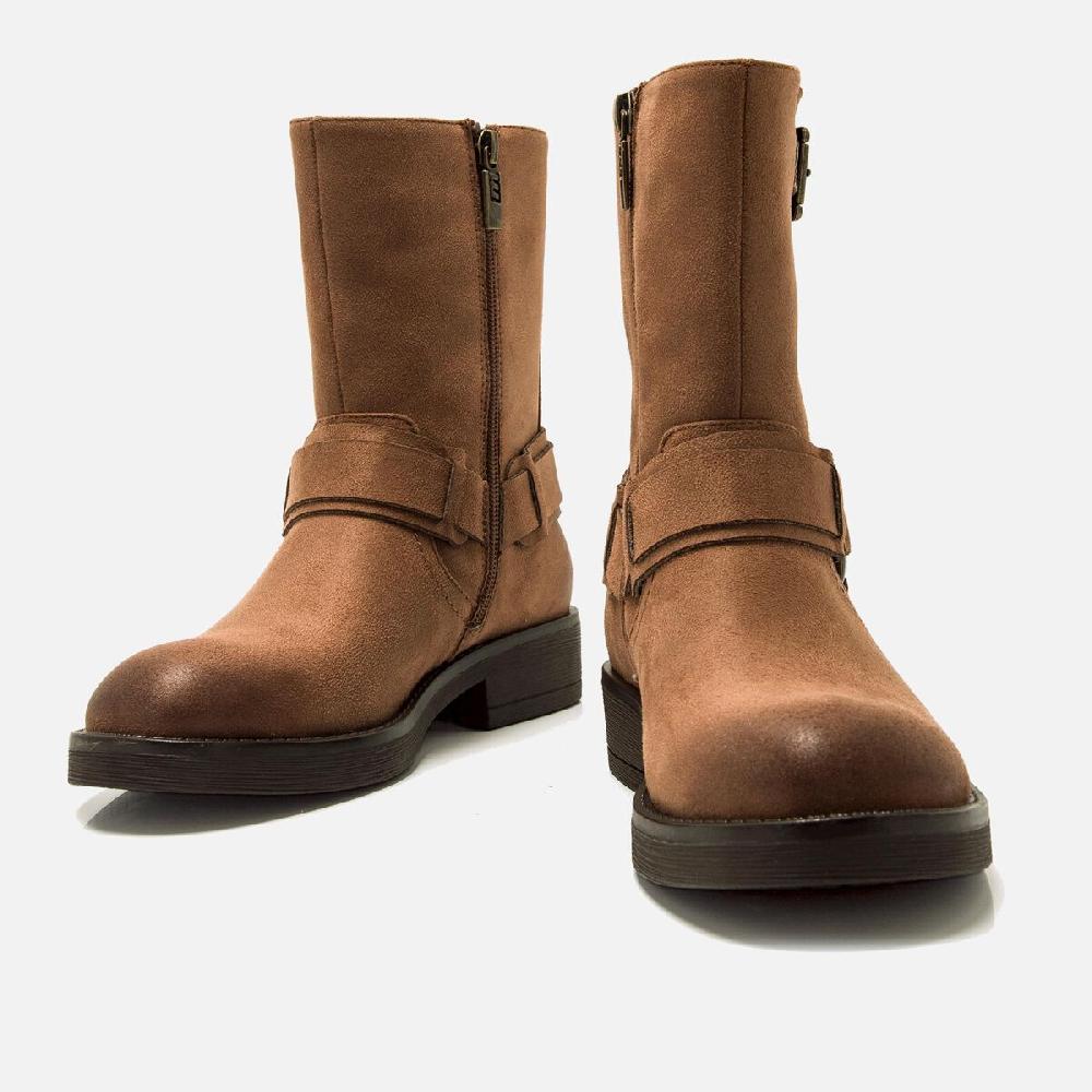 ﻿mtng Compra BRUNA marron 59618 Mujer Calzado Botines Planos Solo queda un día