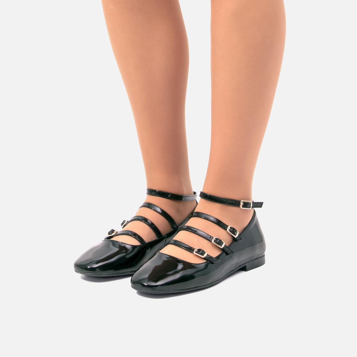 ﻿mtng Compra CAMILLE negro 57688 Mujer Calzado Zapatos Planos Grandes descuentos