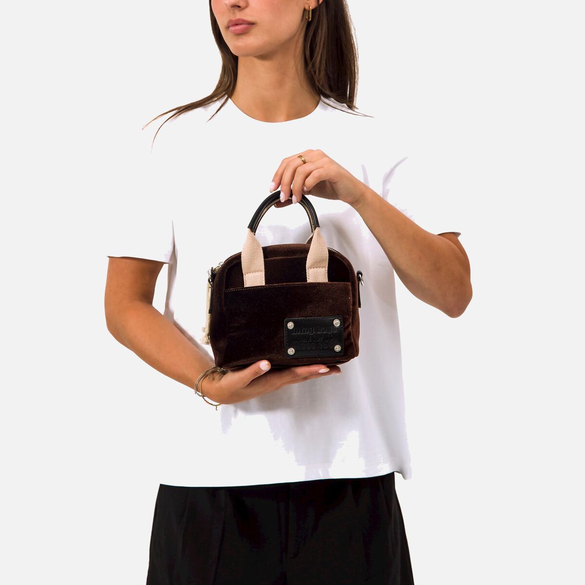 ﻿mtng Compra NURA marron 58452 Mujer Accesorios Bolsos Liquidación