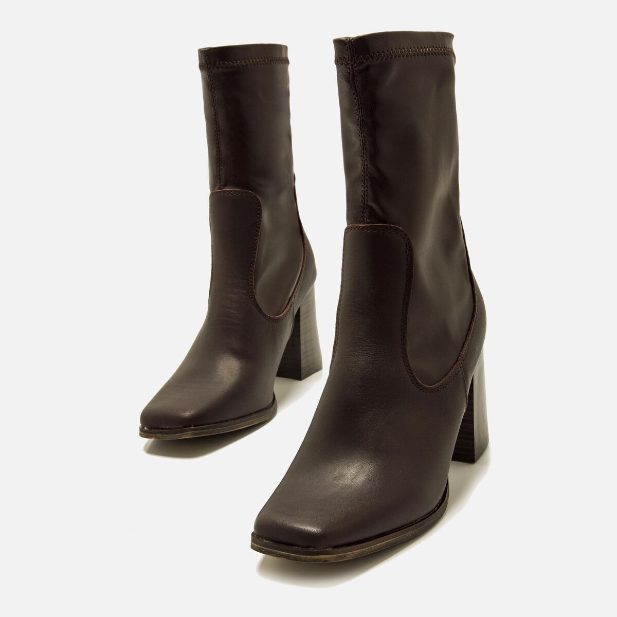 ﻿mtng Compra PORTO marron 58654 Mujer Calzado Botines De TacóN Envío internacional gratuito