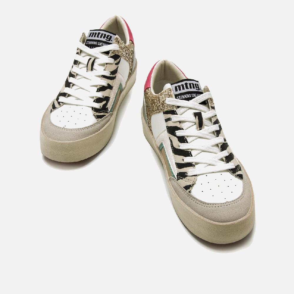 ﻿mtng Compra LAUPER blanco 59746 Mujer Calzado Zapatillas Última moda