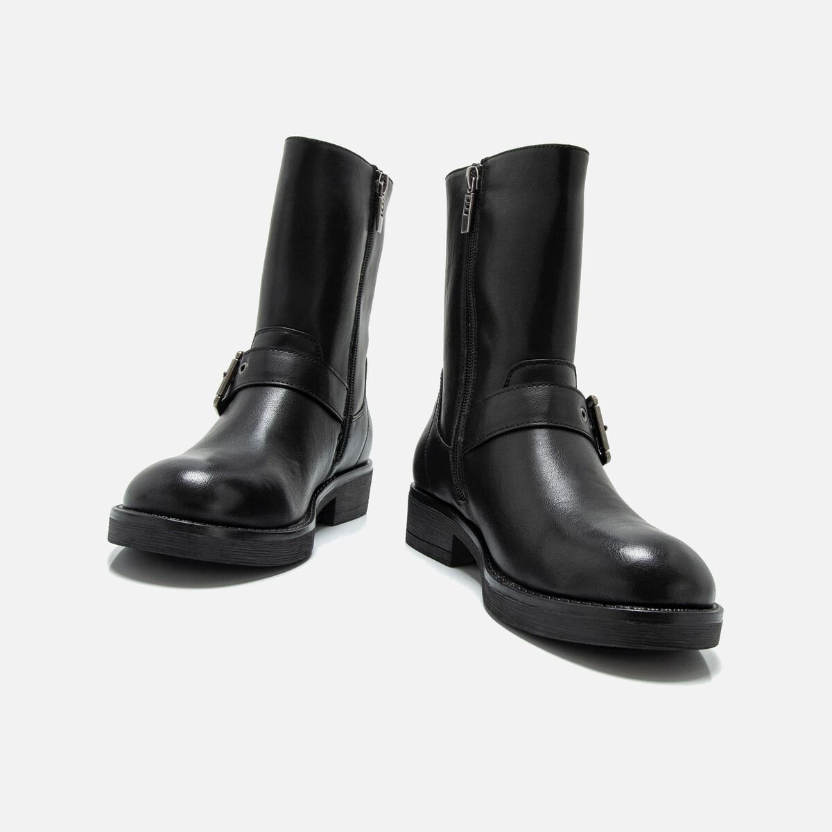 ﻿mtng Compra BRUNA negro 58220 Mujer Calzado Botines Planos Rebajas de fin de temporada