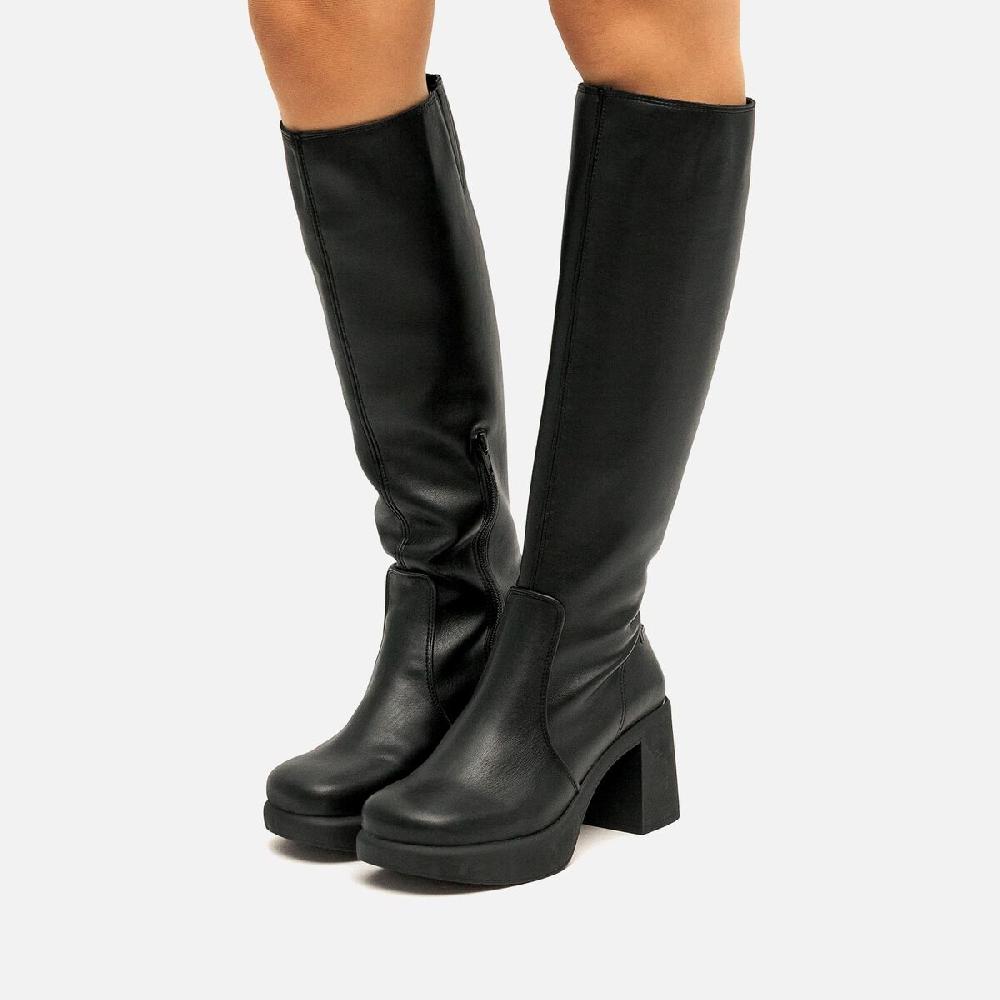 ﻿mtng Compra ELIANA negro 57541 Mujer Calzado Botas De TacóN 2025