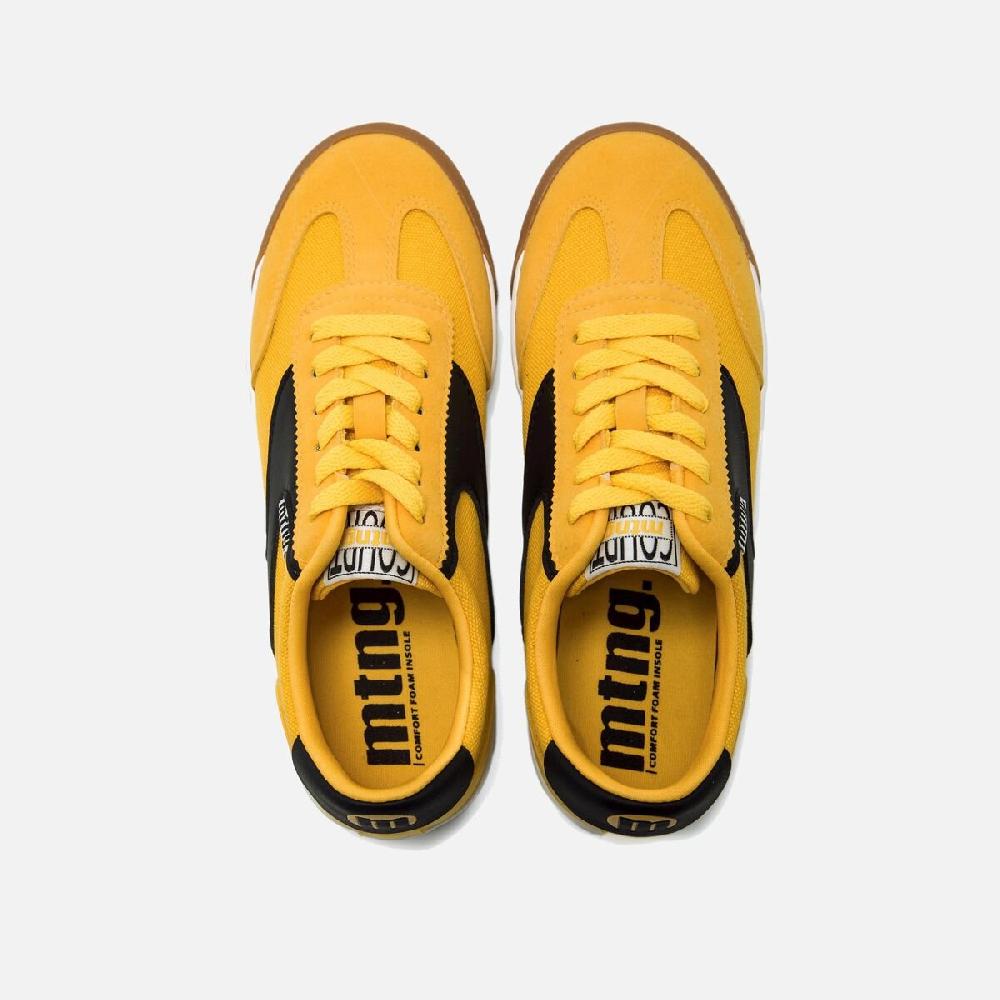 ﻿mtng Compra COURT amarillo 59736 Mujer Calzado Zapatillas Ofertas