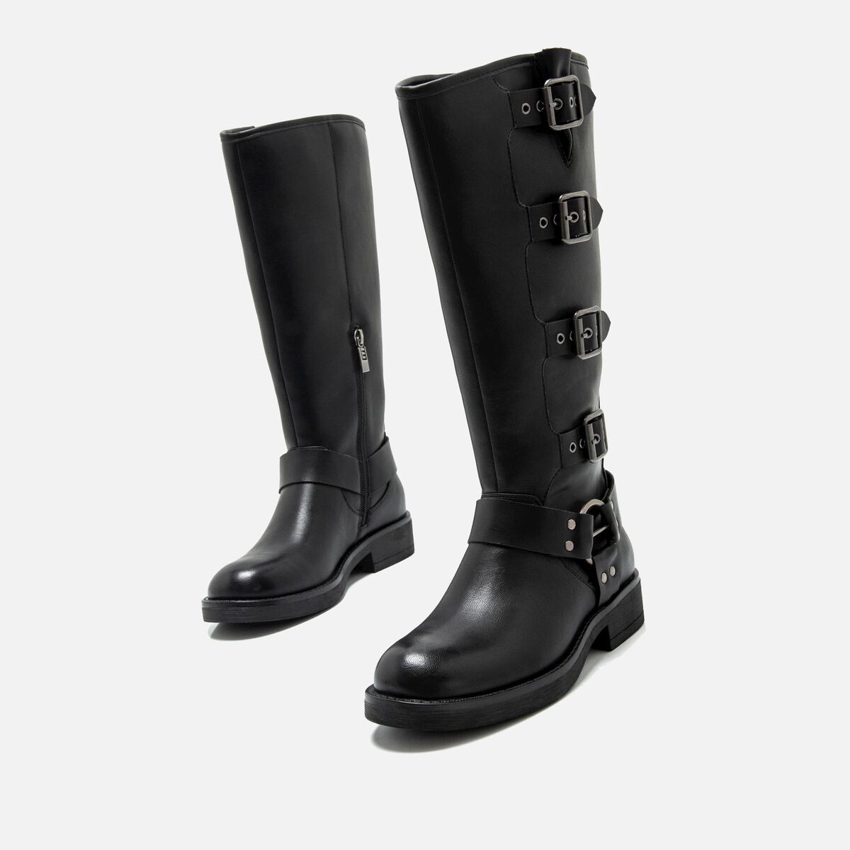 ﻿mtng Compra BRUNA negro 58228 Mujer Calzado Botas Planas Venta caliente