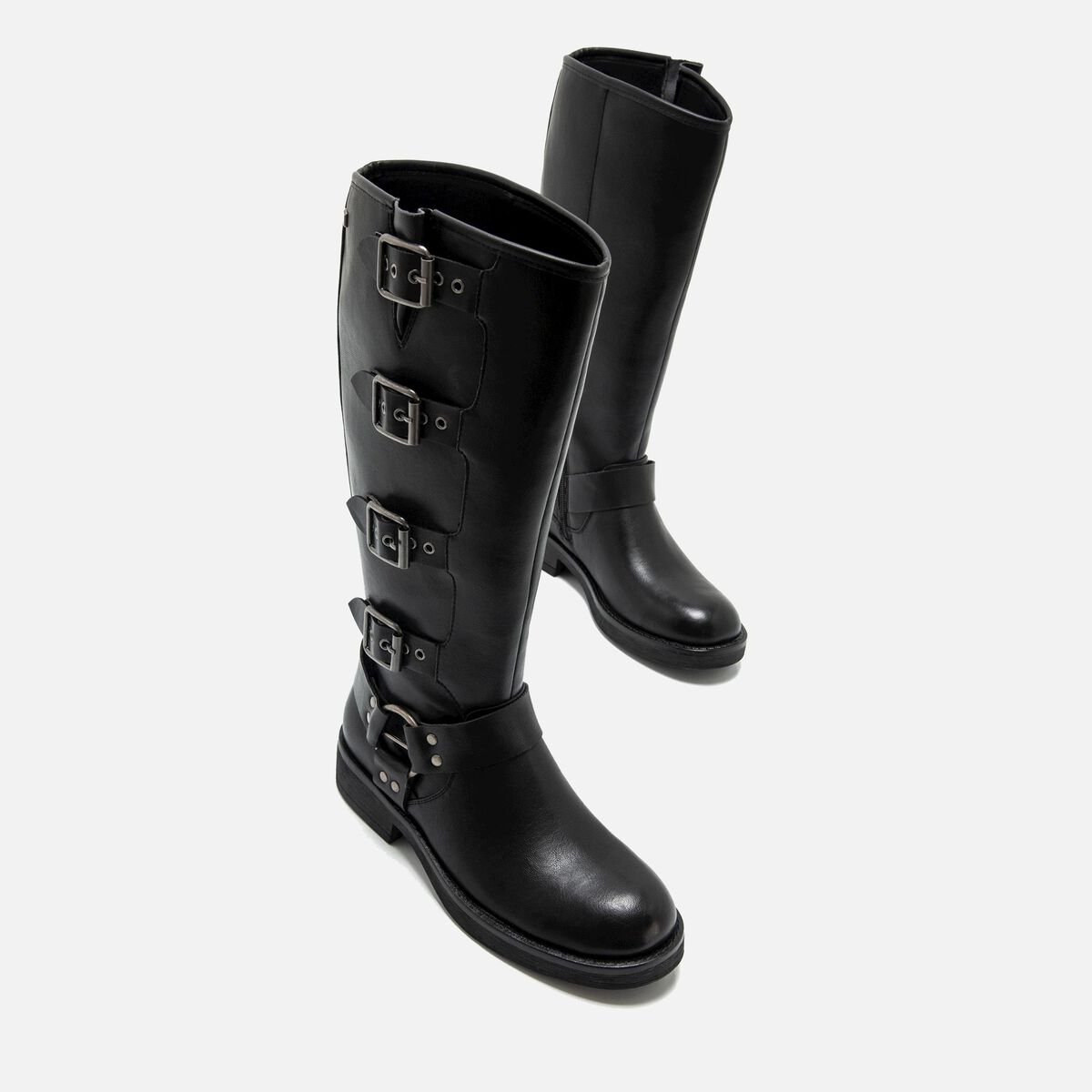 ﻿mtng Compra BRUNA negro 58228 Mujer Calzado Botas Planas Venta caliente