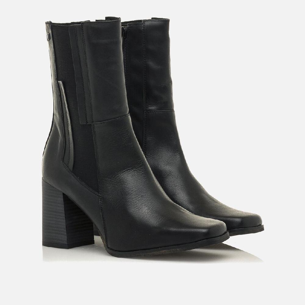 ﻿mtng Compra PORTO negro 53309 Mujer Calzado Botines De TacóN En oferta