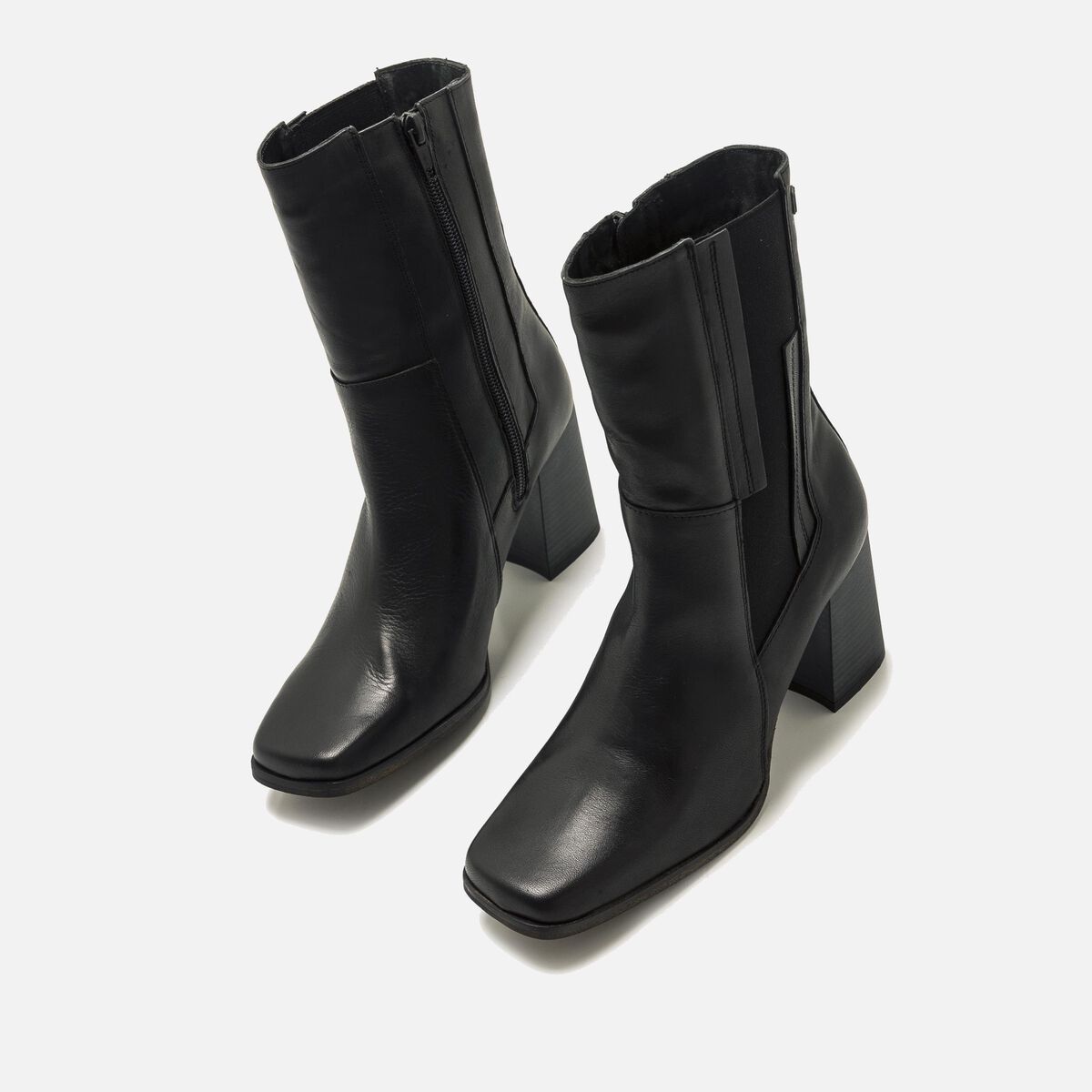 ﻿mtng Compra PORTO negro 53309 Mujer Calzado Botines De TacóN En oferta