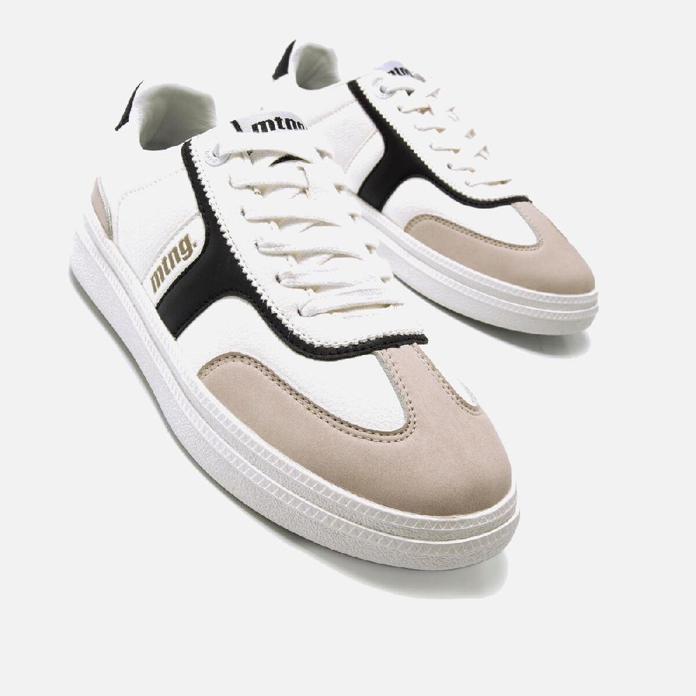 ﻿mtng Compra CUMBIA blanco 59681 Mujer Calzado Zapatillas Rebajas de fábrica