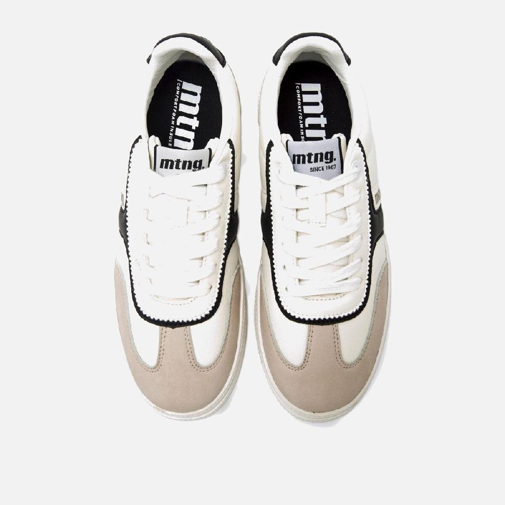 ﻿mtng Compra CUMBIA blanco 59681 Mujer Calzado Zapatillas Rebajas de fábrica