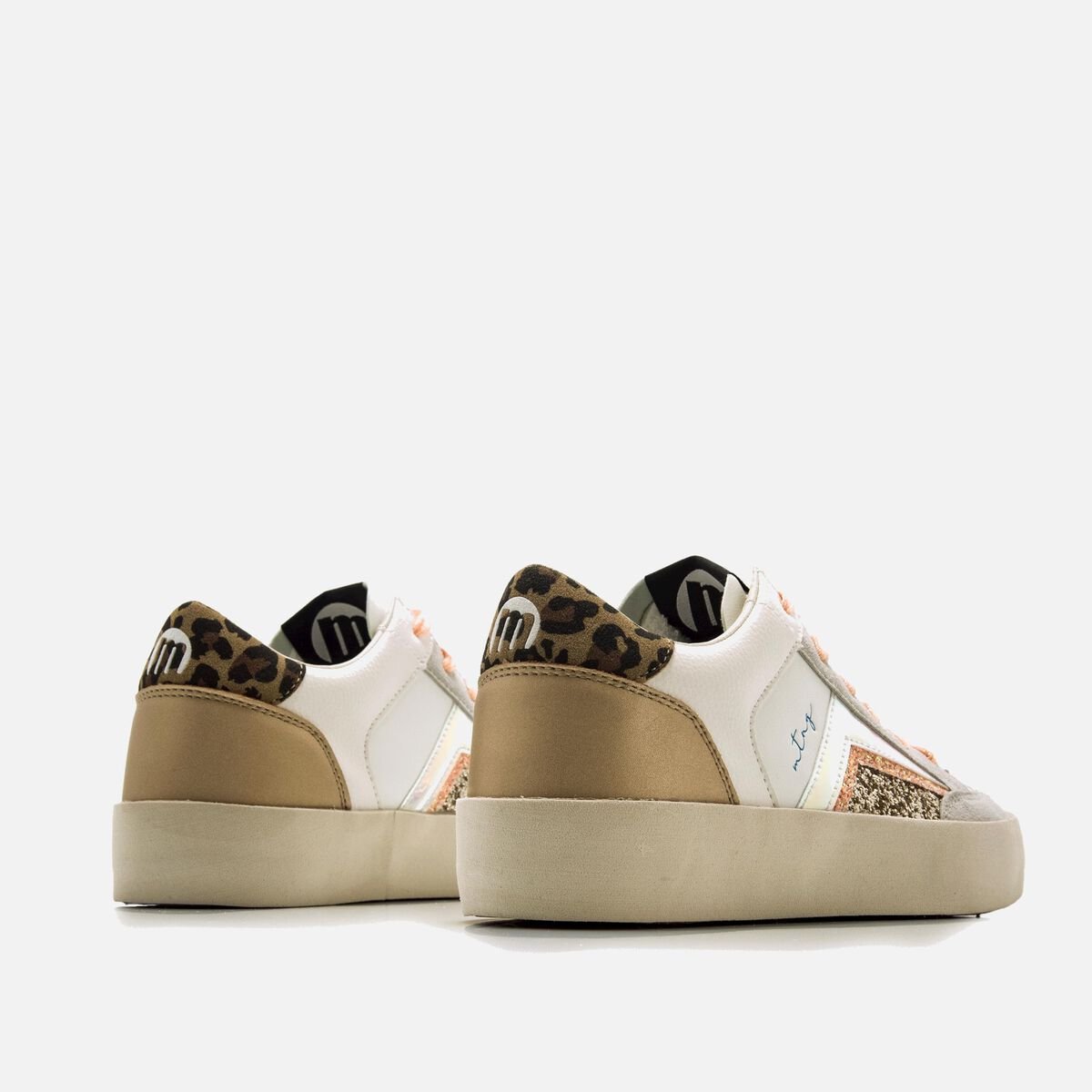 ﻿mtng Compra LAUPER oro 59745 Mujer Calzado Zapatillas Ventas relámpago