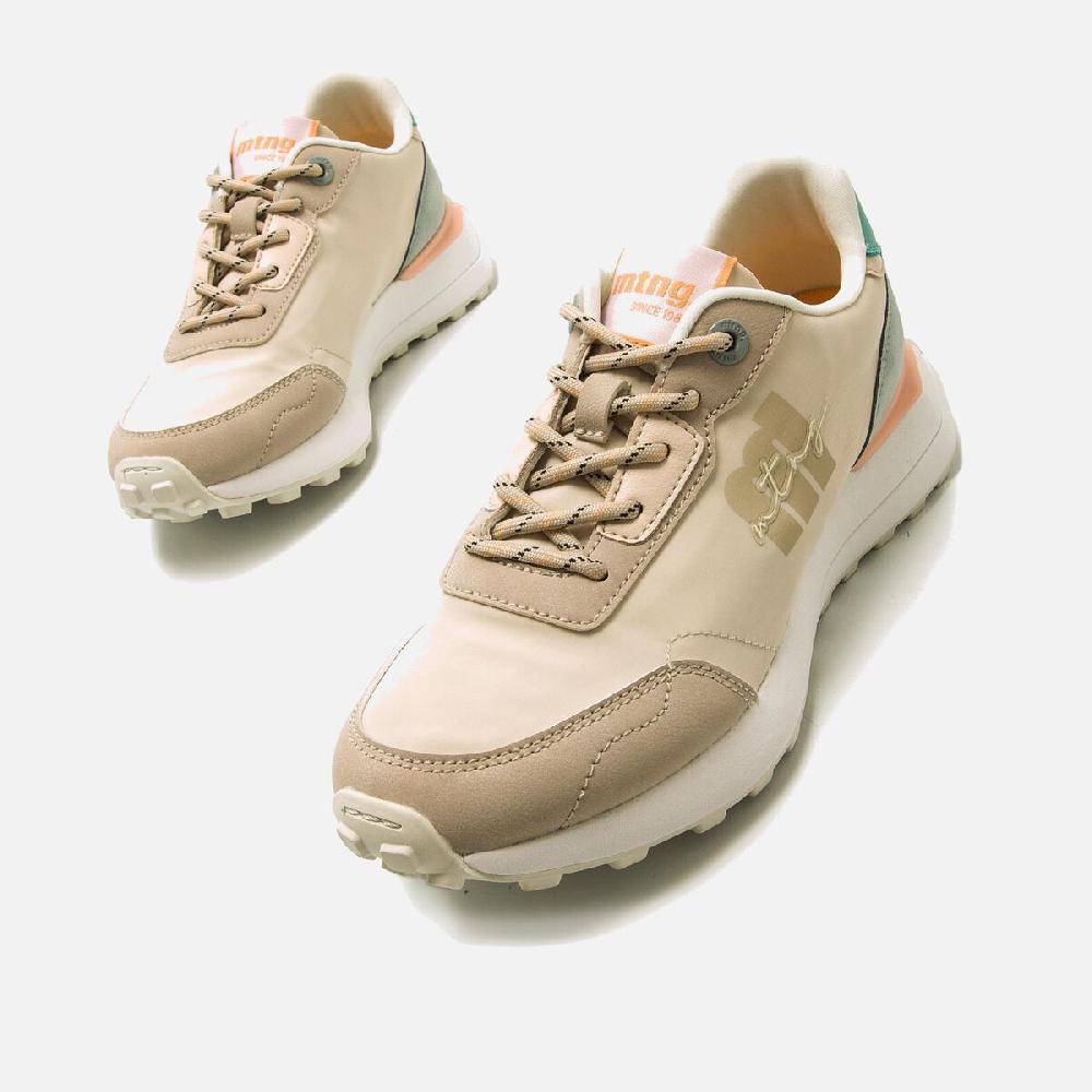 ﻿mtng Compra ZINC beige 59719 Mujer Calzado Zapatillas Descuento