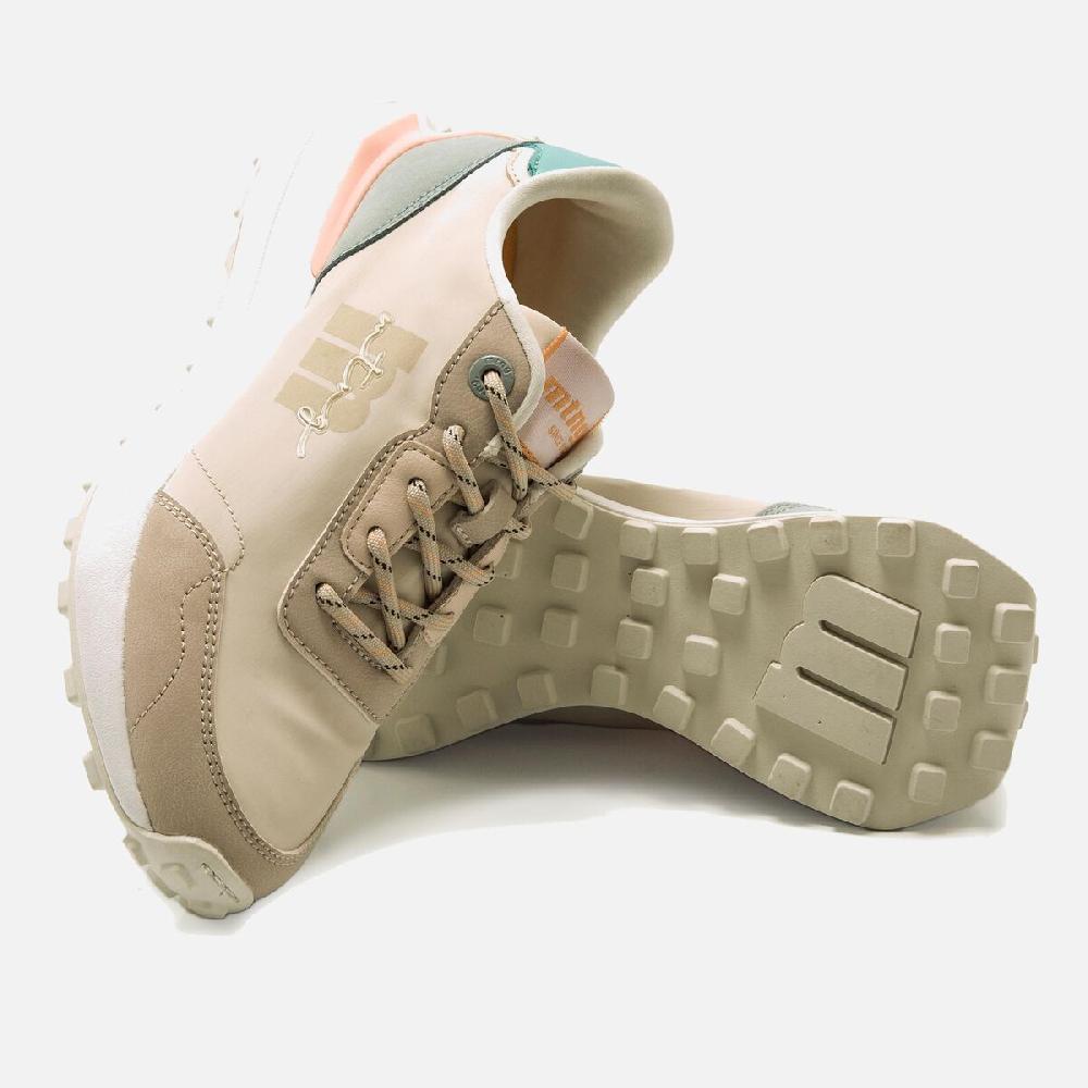 ﻿mtng Compra ZINC beige 59719 Mujer Calzado Zapatillas Descuento