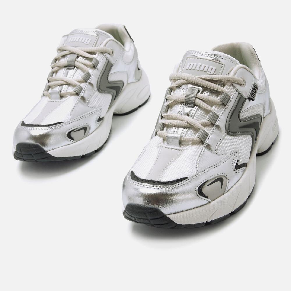 ﻿mtng Compra ELECTRA plata 59739 Mujer Calzado Zapatillas Tienda