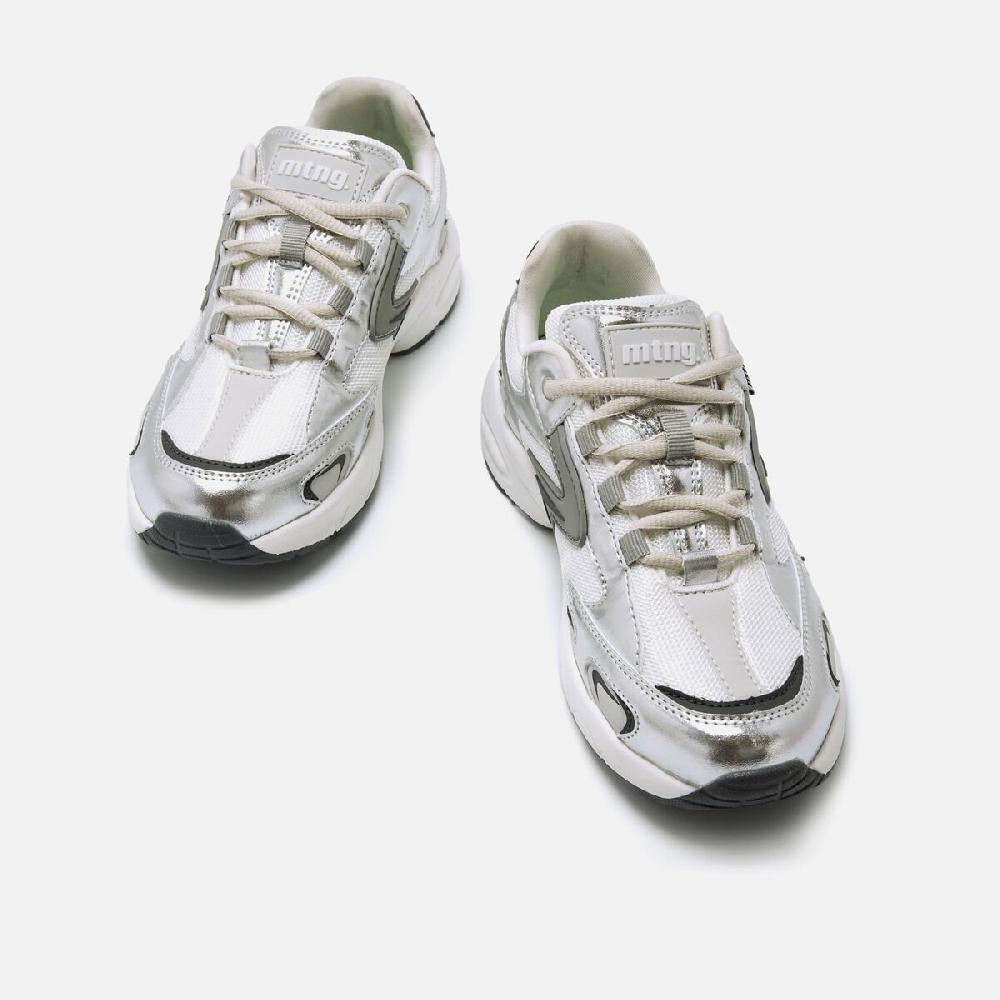 ﻿mtng Compra ELECTRA plata 59739 Mujer Calzado Zapatillas Tienda