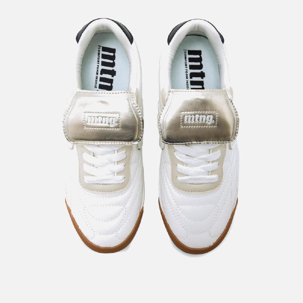 ﻿mtng Compra COURT blanco 59674 Mujer Calzado Zapatillas Liquidación
