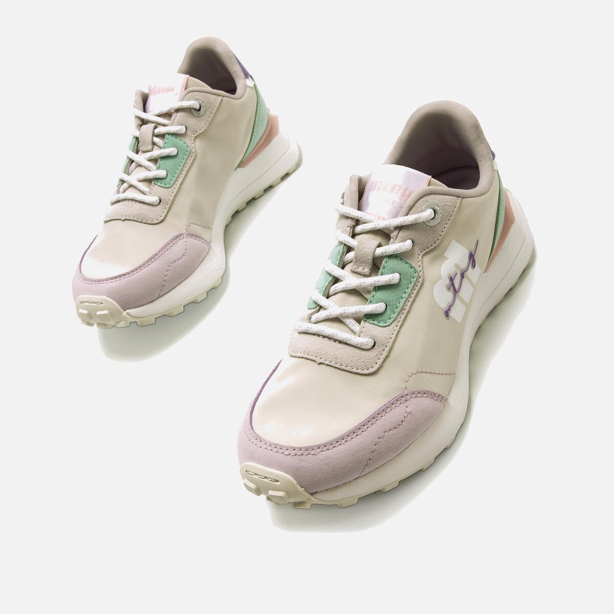 ﻿mtng Compra ZINC gris 59720 Mujer Calzado Zapatillas Mejor oferta