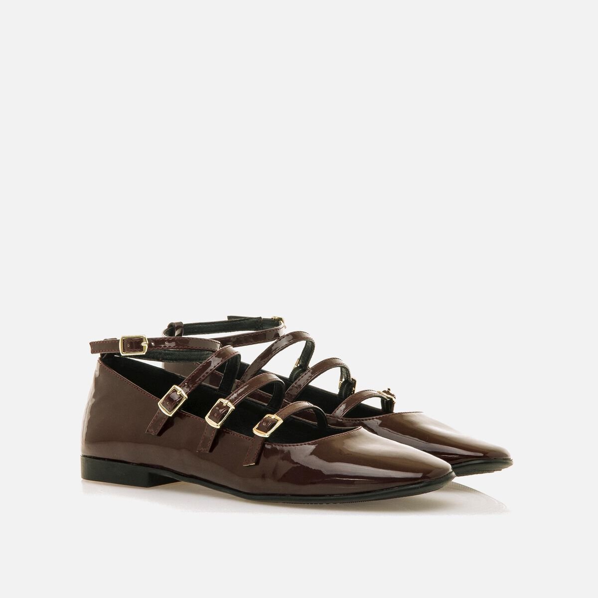 ﻿mtng Compra CAMILLE rojo 58682 Mujer Calzado Zapatos Planos Rebajas top