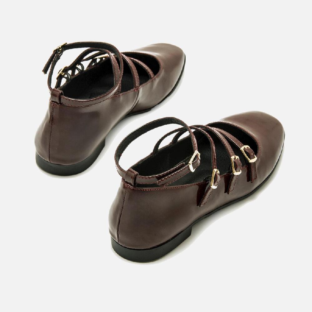 ﻿mtng Compra CAMILLE rojo 58682 Mujer Calzado Zapatos Planos Rebajas top