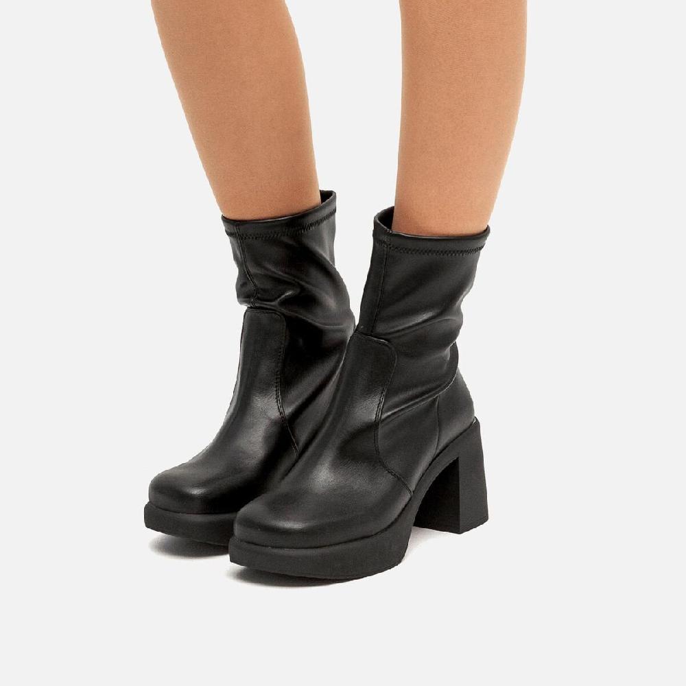 ﻿mtng Compra ELIANA negro 57533 Mujer Calzado Botines De TacóN Últimos 2 días