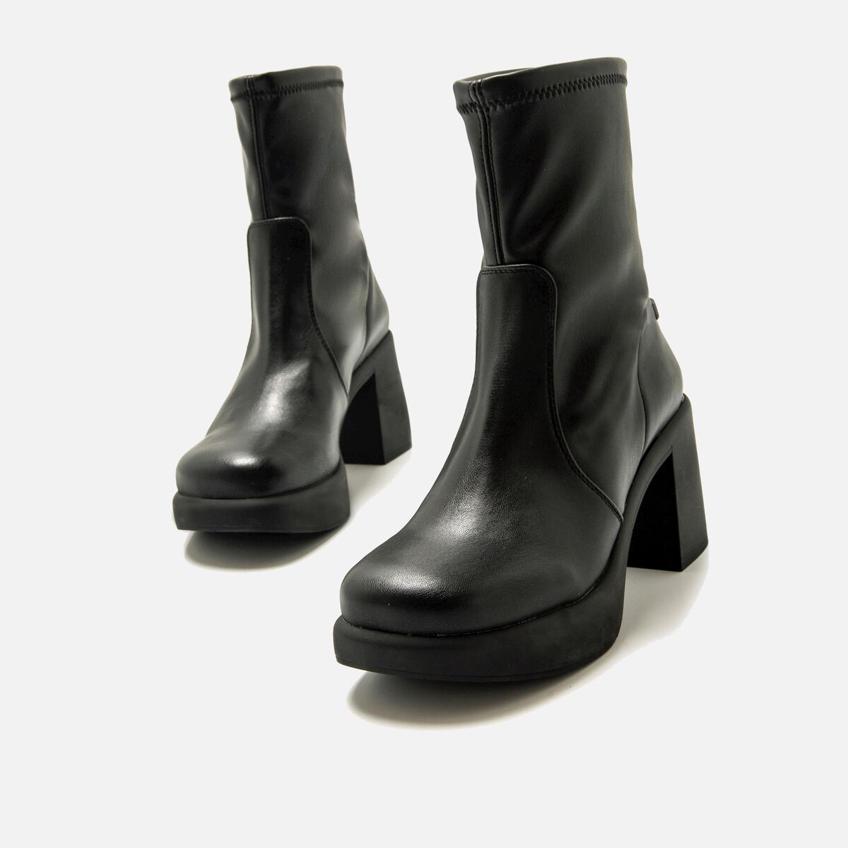 ﻿mtng Compra ELIANA negro 57533 Mujer Calzado Botines De TacóN Últimos 2 días