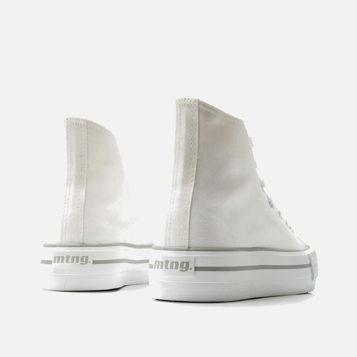 ﻿mtng Compra BIGGER blanco 59641 Mujer Calzado Zapatillas Promoción por tiempo limitado