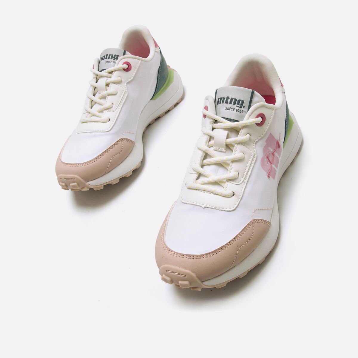 ﻿mtng Compra ZINC blanco 59721 Mujer Calzado Zapatillas Solo hoy