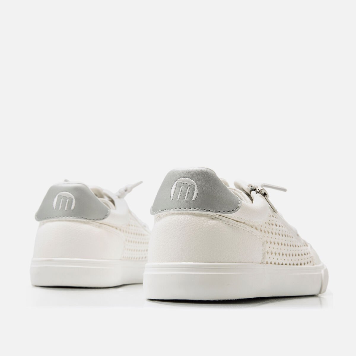 ﻿mtng Compra ARIA blanco 59696 Mujer Calzado Zapatillas Promoción trimestral